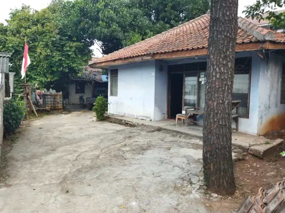 DIJUAL SEBIDANG TANAH 1121 m² (SHM) KP. RAMBUTAN,CIRACAS JAKARTA TIMUR