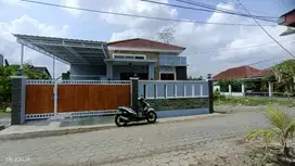 rumah baru siap huni barat polres Sleman
