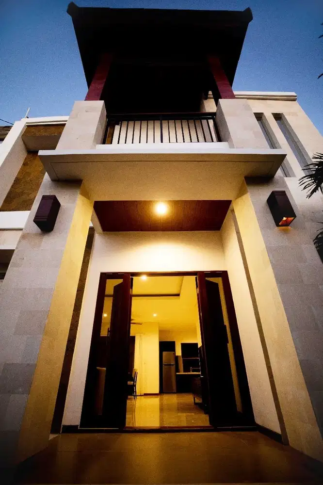 RUMAH READY 2LT 3BR KAWASAN ONE GATE SYSTEM FURNIHSED NUSA DUA