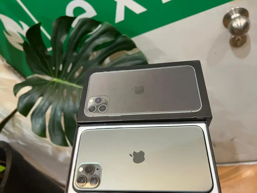 iphone 11 pro max 256gb snyum baru 4G
