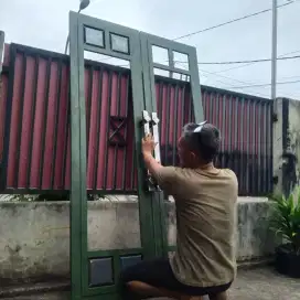 Kanopi atap alderon