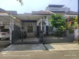 Jual rumah cluster Arcamanik lingkungan bagus nyaman dekat GRIYA