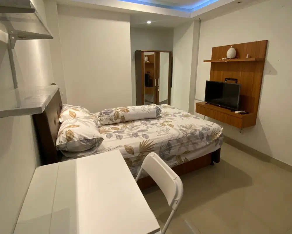 DISEWAKAN STUDIO FURNISH@puri park view