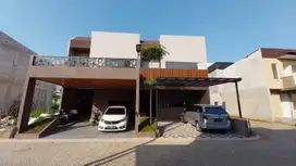 Rumah Bagus Semi Furnished SHM Pondok Cabe, Tangerang