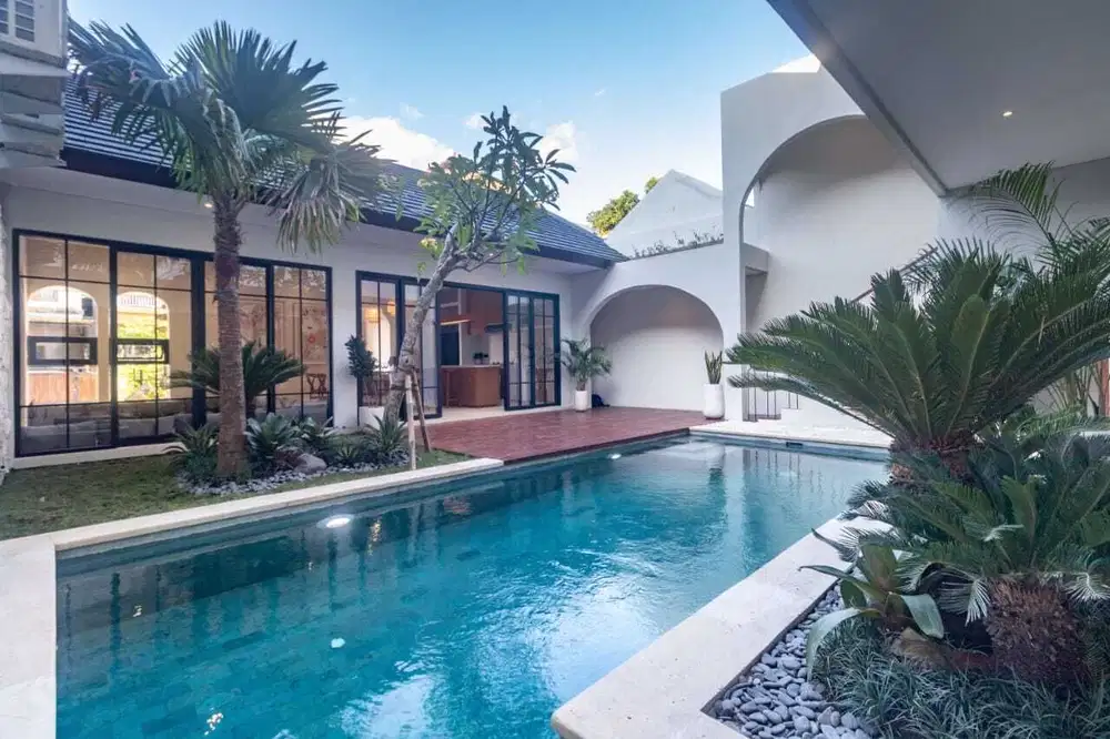 VILLA READY UNIT FULLY FURNISHED LOKASI BEST DI JIMBARAN