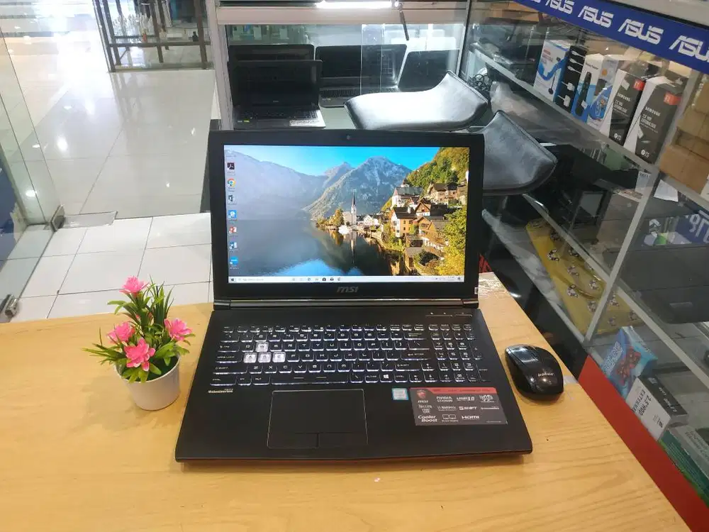 FOR SALE LAPTOP GAMING MSI GP62 6QC CORE i7 RAM 16GB NVIDIA GEFORCE