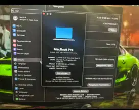 macbook pro 2017 8/128