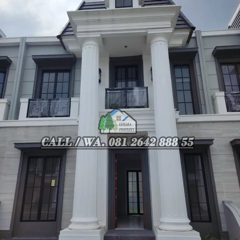 DIJUAL VILLA CITRALAND HELVETIA TYPE ALESSANDRIA