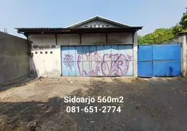 Gudang di Sukodono Sidoarjo