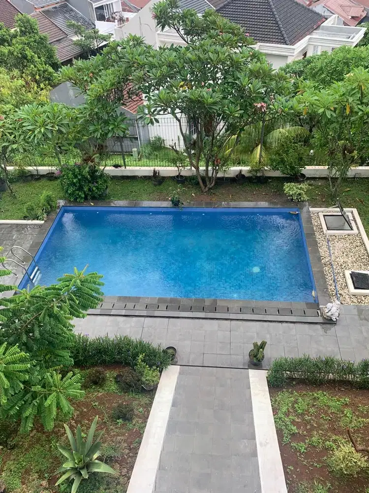 Rumah bagus swimming pool view the best
