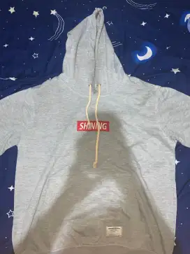 jaket hoodie shining bright