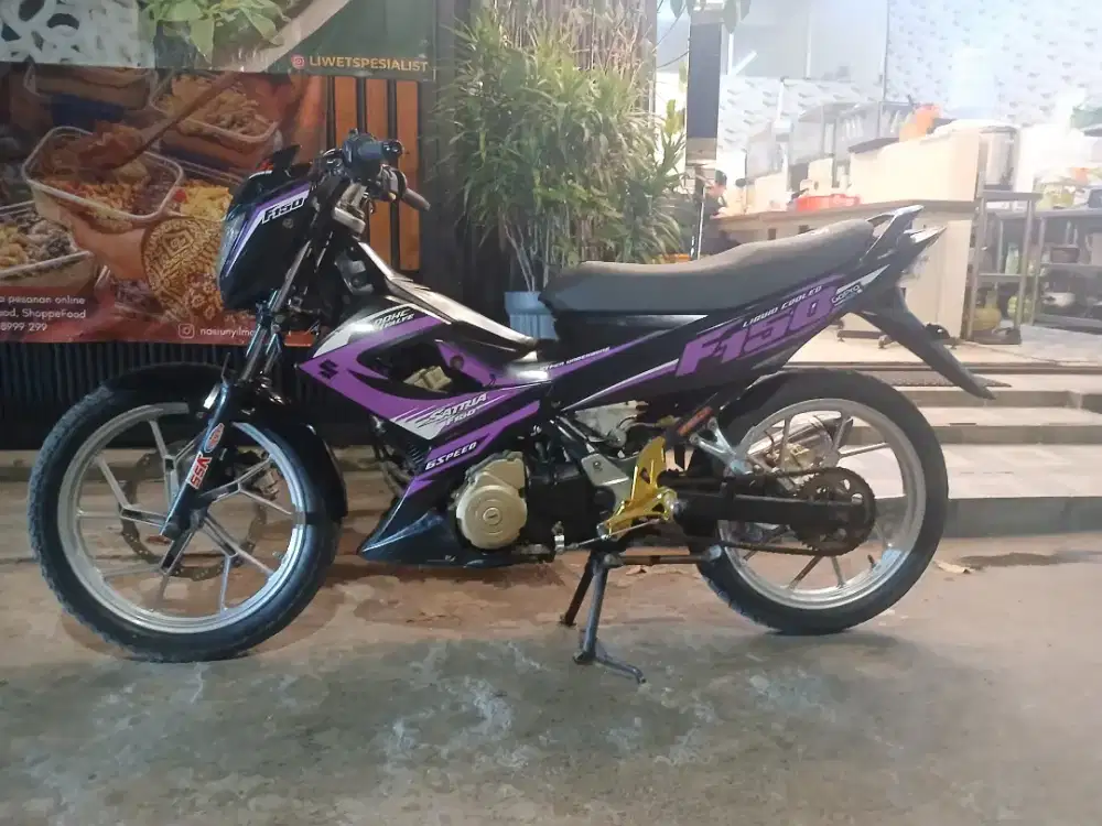 Satria Fu 150 2013