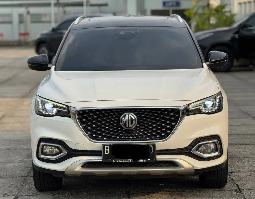 MG HS IGNITE TAHUN 2021 WHITE KM 7x.xxx FULL RECORD RESMI