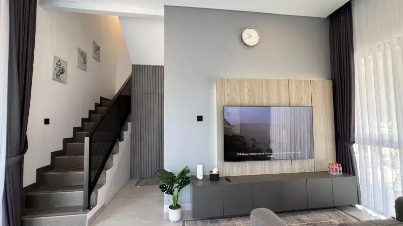 Lebaran Rumah Baru