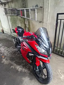 kawasaki ninja 250fi tahun 2017