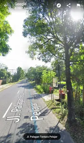TANAH UNTUK USAHA JL PALAGAN  SLEMAN JOGJA