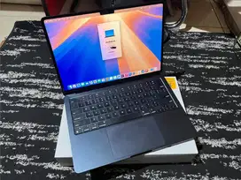 MacBook Air 13 inch M3 16Gb 512Gb Midnight Ex iBox Fullset Original
