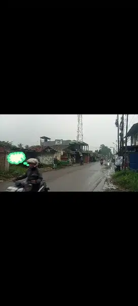 dijual gudang hitung tanah di Ciseeng