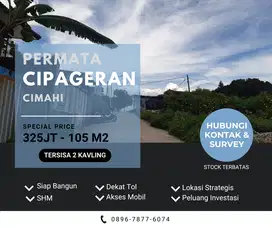 KAVLING CIPAGERAN HARGA 300JTAN