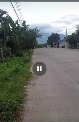 Dijual tanah bisa untuk industri nol jalan lebar Mojokerto