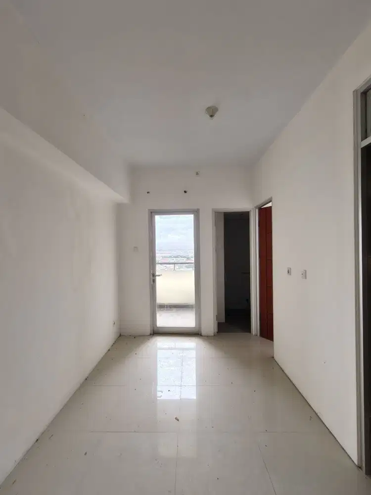 Lantai 9! 2BR Baru Gress Gunawangsa Tidar