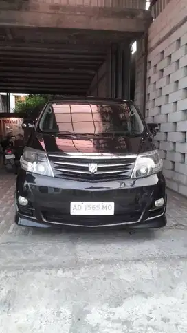 TOYOTA ALPHARD 2.4 V BEBAS LAKA. EBAS BANJIR
