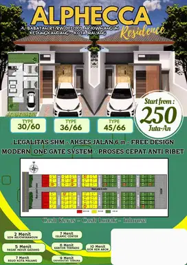Rumah Murah Jl Babatan Arjowinangun Kota Malang inhouse 5th