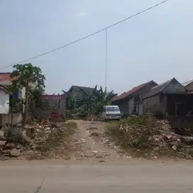 Jual tanah di Cisauk