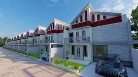 Rumah desain modern komplek perumahan Gagaksipat fasilitas lengkap