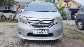 NISSAN SERENA HWS PINTU OTOMATIS FULL OPTION AT 2014 NEW MODEL GARANSI