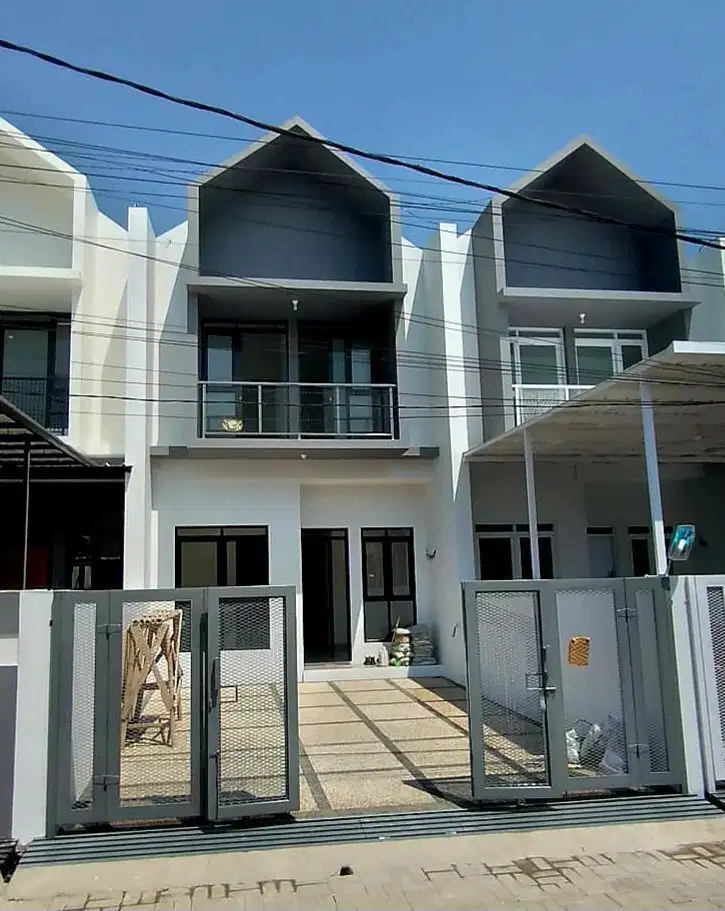Rumah Baru Minimalis Cisaranten Arcamanik Bandung