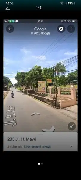 dijual tanah di jalan haji mawi ciseeng