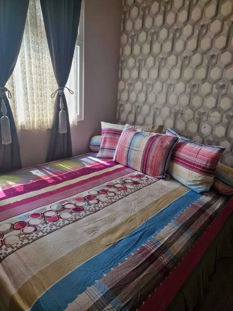 Tower mall Orchid 2Br Furnish Lt.Rendah baru Green Pramuka City
