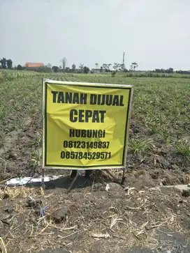 Dijual tanah luas di Kediri Kota