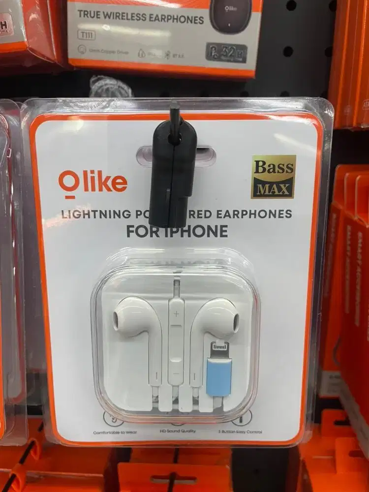 PROMO HEADSET OLIKE IPHONE E12