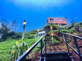 Villa view pegunungan dekat The Lawu Park