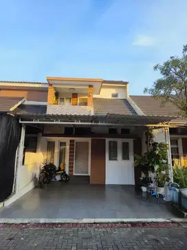 Rumah 2 Lantai Cluster The River Dekat Stasiun Parung Panjang KLL