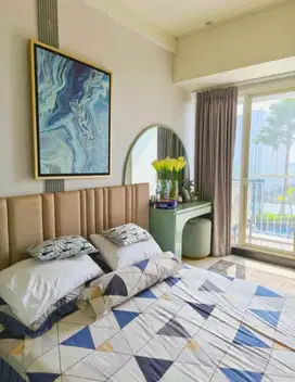 Selangkah Ke Pool! Lantai 2 Apartemen Amor Pakuwon City