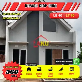 Rumah siap huni ditengah Kota Ungaran Griya Cendana Gedangana