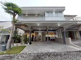 Rumah MEWAH FULLY FURNISHED LUX Dalam Komplek Perumahan Elite