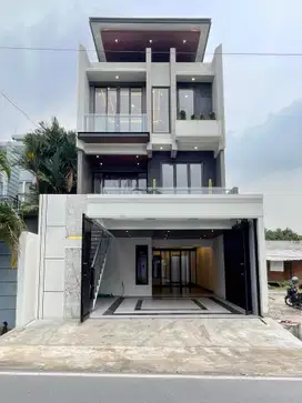 Rumah Baru Mewah Pinggir Jalan Akses Super Strategis Di Jagakarsa