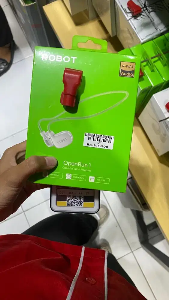 EARPHONE ROBOT OPEN RUN 1
