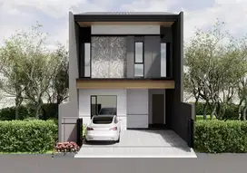 Dijual Rumah Baru Modern Minimalis Mekarwangi Bandung