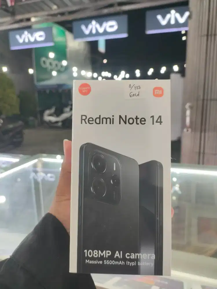 REDMI NOTE 14 4G RAM 8GB INTERNAL 128GB