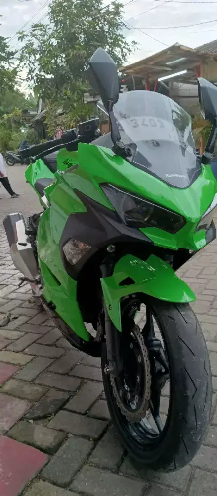 NINJA 250 2018 Mulus