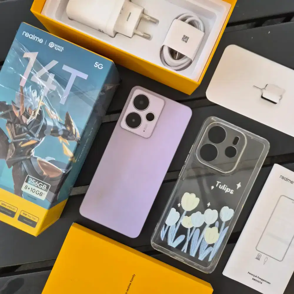 Realme 14T 5G - 8 256Gb | Bekas | Second | 2nd