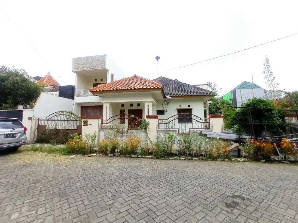 Rumah Murah Luas 326 di Papa Biru 300meter Ke Suhat dkt Kampus UB