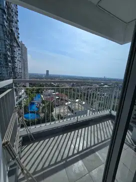 Benson Tower, Lantai 8, Type 2BR Corner, View City & Pool