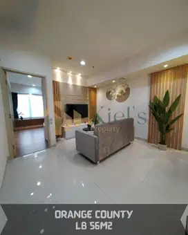 disewakan apartemen orange county fully furnished