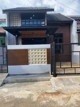 Rumah Baru Modern Industrial Di Villa Mutiara Bogor Dekat Stasiun